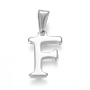 Non-Tarnish 304 Stainless Steel Pendants STAS-F106-95P-F-01-1
