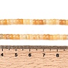 Natural Topaz Jade Heishi Beads Strands G-A299-A21-01-5