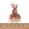 Giraffe Enamel Pins JEWB-Q004-01KCG-03-6