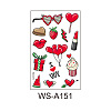 Removable Temporary Water Proof Tattoos Paper Stickers VALE-PW0001-104A-1