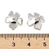 Brass Bead Caps X-KK-V015-37P-2
