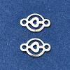 Brass Connector Charms KK-F907-10S-1