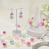 135Pcs 9 Colors Transparent Acrylic Beads TACR-PA0001-04-4