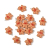 15Pcs Christmas Theme Opaque Resin Pendants RESI-YW0004-78-1