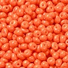 6/0 Opaque Baking Paint Glass Seed Beads X1-SEED-M012-02A-05-3