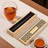 Rectangle Wood Incense Box AJEW-WH0817-031-6