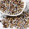 6/0 Opaque Baking Paint Glass Seed Beads X1-SEED-M012-02A-25-1