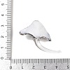 Glass Pendants GLAA-A042-01C-02-3