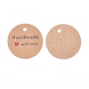 Jewelry Display Kraft Paper Price Tags CDIS-WH0009-02A-1