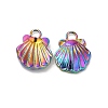 304 Stainless Steel Charms STAS-H214-14RC-1