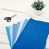 7Pcs Cotton Pure Color Fabric AJEW-WH0481-631B-4