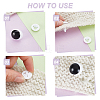 60Pcs 5 Styles Plastic Craft Doll Eye DIY-PH0030-10-3