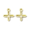 Rack Plating Alloy Charms FIND-I030-03LG-1