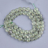 Natural Prehnite Beads Strands G-S354-29-2