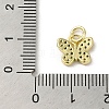 Real 18K Gold Plated Brass Pave Cubic Zirconia Pendants KK-M283-11H-02-3