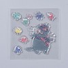 Cartoon Silicone Stamps DIY-K018-C04-2