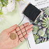 Elastic Round Jewelry Beading Cords Nylon Threads NWIR-SP0001-01C-3
