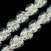 Handmade Foil Glass Beads DICH-C001-01A-1