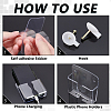1 Set Plastic Phone Holders AJEW-WH0270-909-3