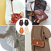 8Pcs 4 Colors Cowhide D Buckle FIND-BBC0003-75A-6