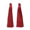 Nylon Tassels Big Pendant Decorations HJEW-G010-B02-2