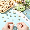 700 Pcs 7 Styles Unfinished Wood Beads WOOD-CJ0002-65-5