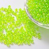 Eco-Friendly Transparent Acrylic Beads PL734-4-1