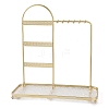 Multifunctional Iron Jewelry Display Rack ODIS-Q042-01G-2