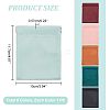 6Pcs 6 Colors PU Leather Earphone Pouches ABAG-NB0001-73A-2