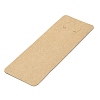 Cardboard Jewelry Display Cards for Keychain CDIS-WH0029-03B-2