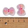 Transparent Epoxy Resin Decoden Cabochons CRES-I030-22A-3