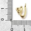 Brass Micro Pave Cubic Zirconia Pendants KK-B132-12G-V-3