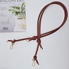 PU Leather Adjustable Bag Strap PW-WGF526B-03-1