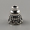 Tibetan Style Alloy Bead Cones FIND-WH0291-06C-AS-1