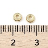 Rack Plating Brass Spacer Beads X1-KK-A235-02G-02-2