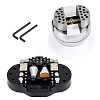 Alloy Stone Inlaid Holder AJEW-WH0162-99-1