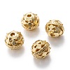 Alloy Hollow Beads PALLOY-P238-18G-RS-1