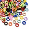 Opaque Acrylic Bead Frame OACR-H058-07-1