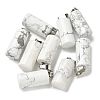Natural Howlite Pendants G-B127-17P-05-1