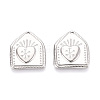 304 Stainless Steel Pendants STAS-T067-82P-1