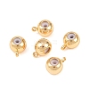 SHEGRACE Brass Tube Bails XGRPCP920-262G-1