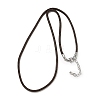 2.5MM Nylon Braided Cord Necklace Making FIND-G095-01P-05-1