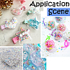 100G PVC Cabochons MRMJ-SC0001-45C-6