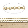 304 Stainless Steel Oval Link Chains CHS-G044-02G-2