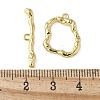 Brass Toggle Clasps KK-P290-14G-3