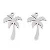 Non-Tarnish 201 Stainless Steel Pendants LS-STAS-T052-48P-2