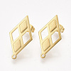 304 Stainless Steel Stud Earring Findings LS-X-STAS-S079-59A-2