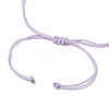 Adjustable Nylon Cord Braided Beads Bracelets BJEW-MZ00170-04-4