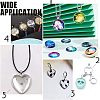 120Pcs 3 Styles 304 Stainless Steel Pendant Cabochon Settings STAS-UN0020-85P-5