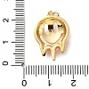 Brass Pendants LS-KK-I383-09G-07A-3
